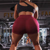 Women Gym Sports Shorts Fitness Yoga Shorts Beach Outdoor Jogging Hiking Trunks, Size:XL (Gray)