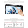 FEELWORLD CUT6 6-inch Touch Screen Monitor Recorder FHD IPS 4K HDMI Camera Field Monitor (Black)