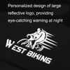 WEST BIKING YP0719301 Bicycle Dust Chain Cover Crankset Protective Cover(Black)