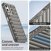 For Samsung Galaxy A06 4G Capsule Series Candy Color IMD Phone Case(Transparent Grey)