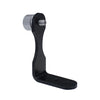 Datyson 5P0008 Telescope Tripod Connector All Metal L-shaped Adapter Adapter Bracket(Black)