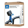 PULUZ 360 Degree Rotation Bike Aluminum Handlebar Adapter Mount with Screw for GoPro, Insta360, DJI and Other Action Cameras(Blue)