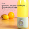 Mini Portable Usb Juice Machine  Multi-Function Electric Charging Household Juicer( White)