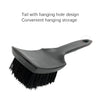 Tire Carpet Cleaning Brush Foot Pad Upholstery Brush(White)