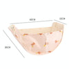 Car Multifunctional Rear Seat Net Pocket Hanging Storage Bag(Tulip Bunny)