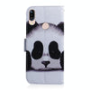 Panda Pattern Coloured Drawing Horizontal Flip Leather Case for Asus Zenfone Max (M1) ZB555KL, with Holder & Card Slots & Wallet