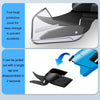 MOYI Electric Scissors Handheld Cloth Paper Box Cutting Tool, Specifications: Double Blade Paper Box