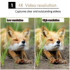 H982 4K Infrared Waterproof Induction Night Vision Monitor Animal HD Outdoor Cameras(Camouflage)