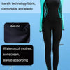 FINDSLINE  Lycra Diving Cloth Female Thin Quick-Dry Waterproof Sunblock Wetsuit, Size: S(Black)
