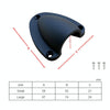 Marine Plastic Air Outlet Vents Water Outlet Cover Caps, Color: Small Black