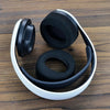 For Sony PS5 Wireless Pulse 3D 2pcs Headphone Replacement Earpads(Football Network)