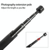 BEXIN P275A  Aluminum Alloy Extension Pole Selfie Stick Extender, Length: 19cm-73cm