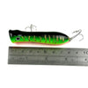 HENGJIA PO032 8cm/12g Simulation Hard Baits Fishing Lures with Hooks Tackle Baits Fit Saltwater and Freshwater (9#)