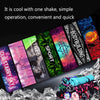 Fitness Cold Towel Outdoor Sports Cooling Quick-Drying Towel, Size: 100 x 30cm(Starry Sky)