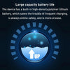 C035 Mini GPS Beidou Positioning Tracker Strong Magnetic Positioning Anti-lost Device (Black)