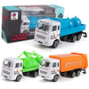 3 PCS Model Car Toy Construction Engineering Vehicles, Random Style Delivery