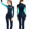 FINDSLINE  Lycra Diving Cloth Female Thin Quick-Dry Waterproof Sunblock Wetsuit, Size: S(Black)