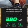 Bluetooth Talk Outdoor Pedometer Exercise Heart Rate Sleep Monitoring Smart Watch(Silver)