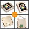 2.4" Smart Peephole Camera, Doorbell with Night Vision, Gold