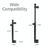 Xiletu Xj15 Live Broadcast Desktop Full Metal Tripod Mount Tablet Pc Phone Clamp With 1/4 Inch Screw Holes & Cold Shoe Base(Silver Grey)