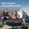 Zealot S87M 80W Portable Outdoor RGB Bluetooth Speaker with Microphone(Black)