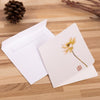 10 PCS Classical Painting Holiday Greeting Card(Dry and Bird 03)