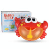 Bubble Crab Baby Bath Toy with 12 Songs