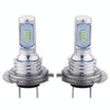2 PCS H7 72W 1000LM 6000-6500K Super Bright White Light Car Fog LED Bulbs, DC 12-24V (Ice Blue Light)
