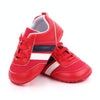 D2566 Soft Soled Non-slip Baby Walking Shoes, Size: 12cm(Red)