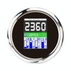 TFT 9-32V 5 In 1 Multifunction LED Display Car Meter(Black Background)