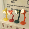 LED Foldable Mini Magnetic Desk Lamp with Clip(LD01 Orange)