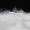 Large Dog Lion Mane Wig Costume, White, Fits Neck Up to 70cm