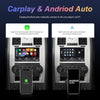 6.86inch Dual Butt Button Knob Player MP5 With Backup Camera Function / Bluetooth / CarPlay(Standard)