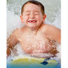 OMOUBOI SOFO00O3-H Inflatable Surfboard Children Swimming Buoyancy Bed Foldable Water Ski(Orange)