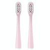 2 PCS Achor Free Tufting Electric Toothbrush Head for Usmile(Pink)
