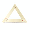 28 x 24cm Car Storage Foldable Tripod Warning Plaque Car Emergency Warning Sign