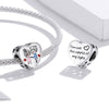 S925 Sterling Silver Tender Love Beads DIY Bracelet Necklace Accessories