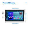A3195 9 Inch Car Android Large Screen Navigation Central Control Screen 2+32G Player with CarPlay, Style: Standard+AHD Camera
