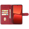 For Xiaomi 14 Leather Phone Case(Red)