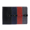 For Alcatel 1 Ultra idewei Crocodile Texture Leather Phone Case(Black)