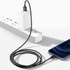 Baseus Superior Series CALYS-C01 2.4A USB to 8 Pin Interface Fast Charging Data Cable, Cable Length:2m(Black)
