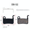 3 Pairs Mountain Bike Semi-Metallic Brake Pads M355 Oil Disc BB5 Resin Disc Brakes, Bagged(DB-S2)