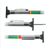 0-25mm Car Tyre Tread Depth Gauge, Color: Monochrome