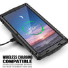 For Samsung Galaxy S25 Ultra 5G R-JUST Life Waterproof Dustproof Shockproof Phone Case(Black)