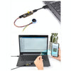Waveshare 25515 Round 2D Codes Scanner Module Barcode/QR Code Reader, With LED Indicator