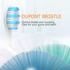 4 PCS D903/D904 Replacement Brush Heads for Mornwel D01(White)
