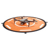 STARTRC Phantom Series 80CM Portable Parking Apron for DJI Mavic Air 2(Orange)