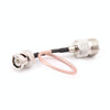 UHF SO239 Female to BNC Male Adapter Cable 15cm RG316