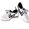 Weirui Taekwondo Shoes Men And Women Tendon Sole Training Shoes, Random Style Delivery, Size: 31(White)
