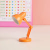 LED Foldable Mini Magnetic Desk Lamp with Clip(LD02 Orange)